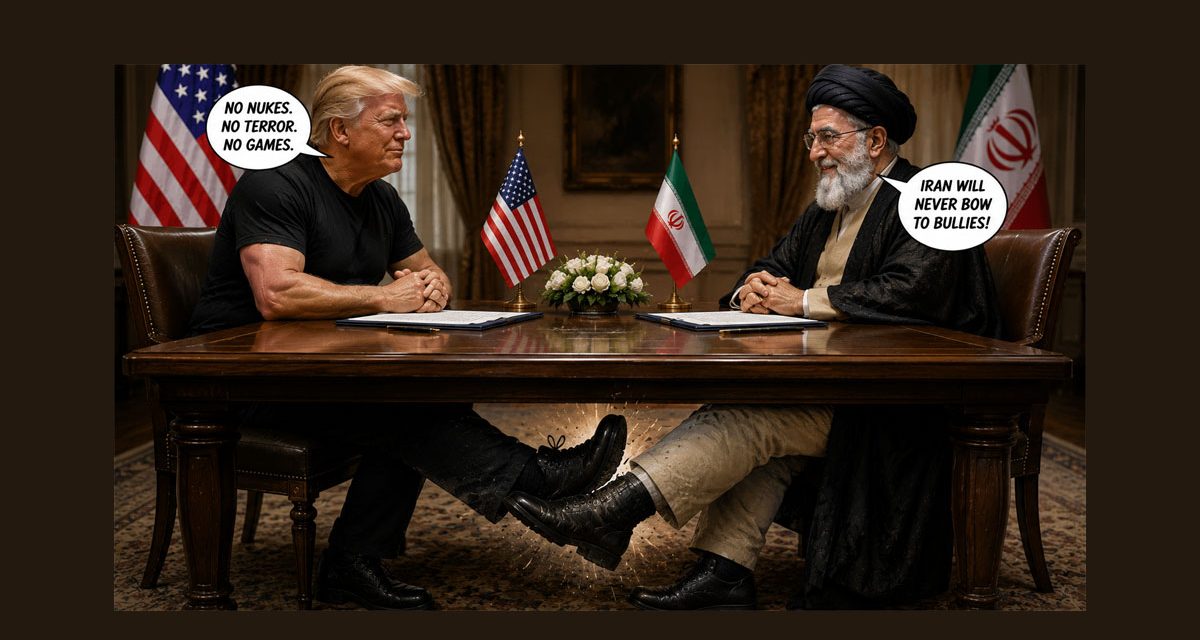Trump and Iran Trade Blows as Peace Talks Continue