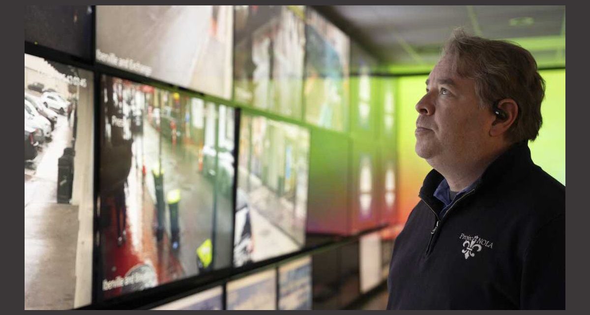 New Orleans Is Watching You: Facial Recognition and the End of Public Freedom