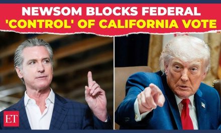 Newsom Signs Law to Block “Federal Interference” in California Elections