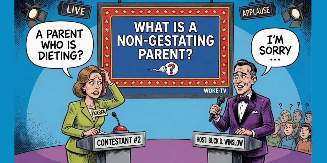 It Will Soon Be Non-Gestating Parent Day, Yeah