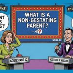 It Will Soon Be Non-Gestating Parent Day, Yeah
