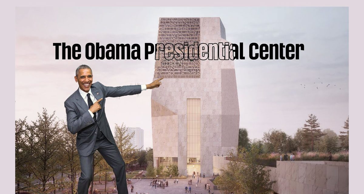 The Obama Library is an Atrocity