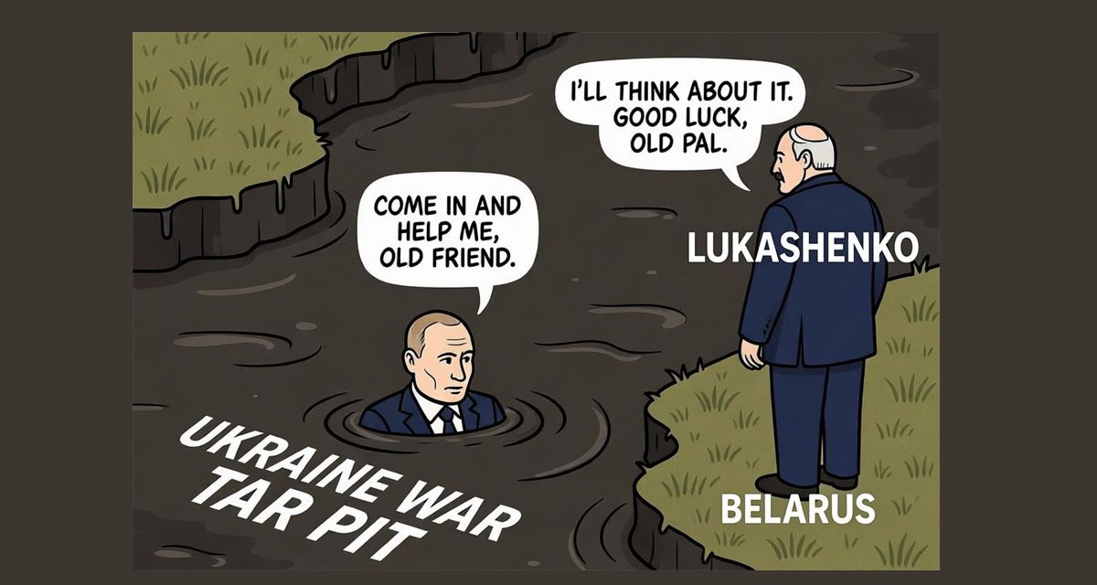 Will Belarus Enter the Ukraine War? Probably not.