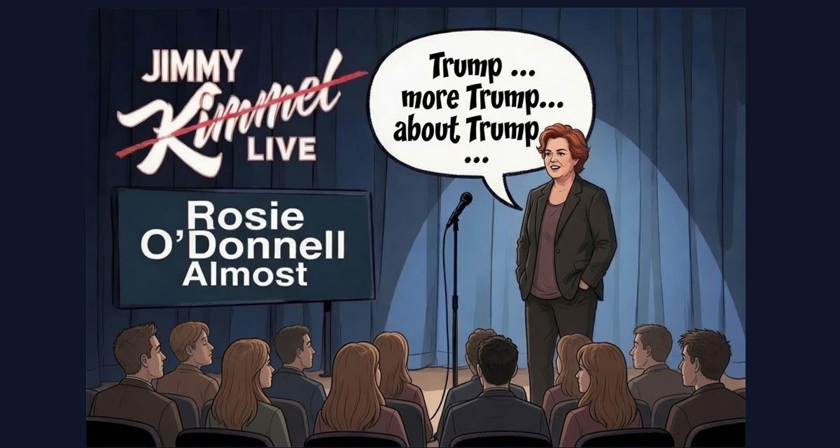 Rosie O’Donnell Gets the Kimmel Gig