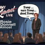 Rosie O’Donnell Gets the Kimmel Gig
