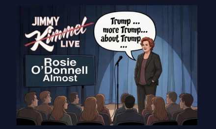Rosie O’Donnell Gets the Kimmel Gig