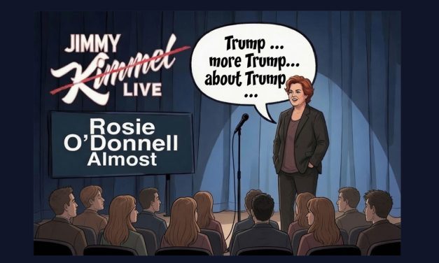 Rosie O’Donnell Gets the Kimmel Gig
