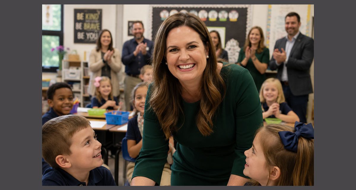 Sarah Sanders’ Education Blueprint Paying Off in Arkansas