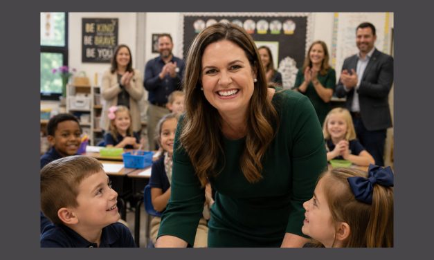 Sarah Sanders’ Education Blueprint Paying Off in Arkansas
