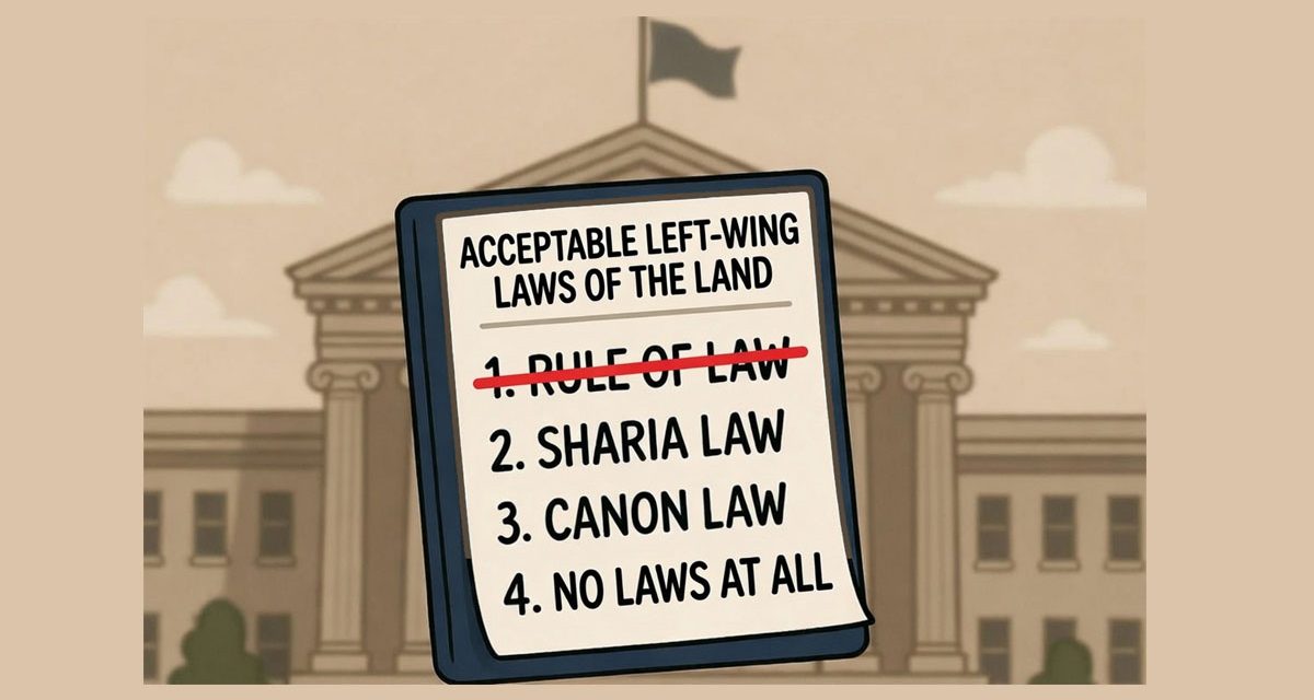 Democrat Governor Vetoes Ban on “Foreign Laws”