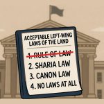 Democrat Governor Vetoes Ban on “Foreign Laws”