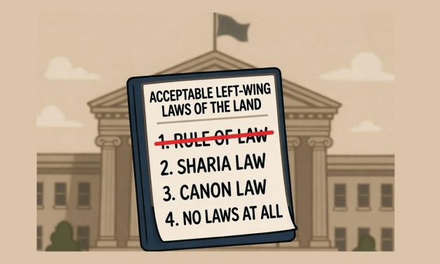 Democrat Governor Vetoes Ban on “Foreign Laws”