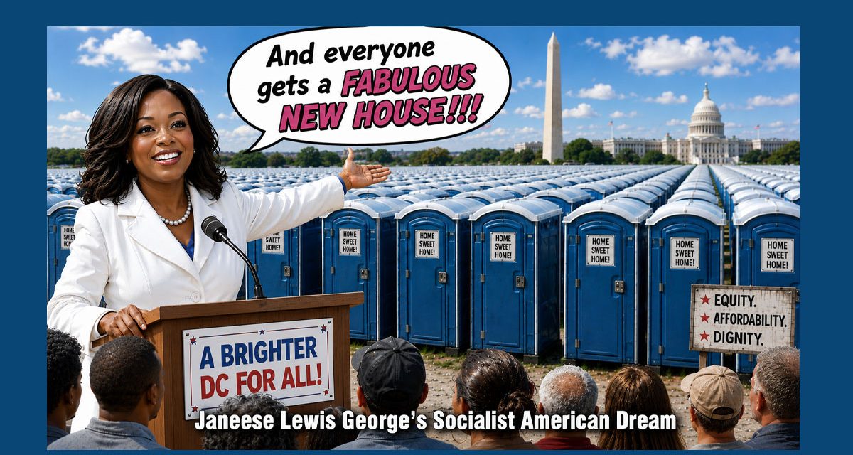 DC’s Socialist Turn? Janeese Lewis George Leads Mayor’s Race