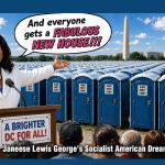 DC’s Socialist Turn? Janeese Lewis George Leads Mayor’s Race