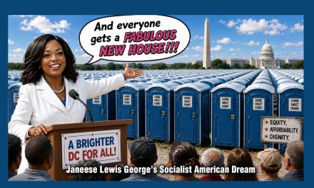 DC’s Socialist Turn? Janeese Lewis George Leads Mayor’s Race