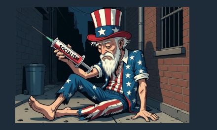 Democratic Party Tilts Sharply Toward Left-Wing Socialism