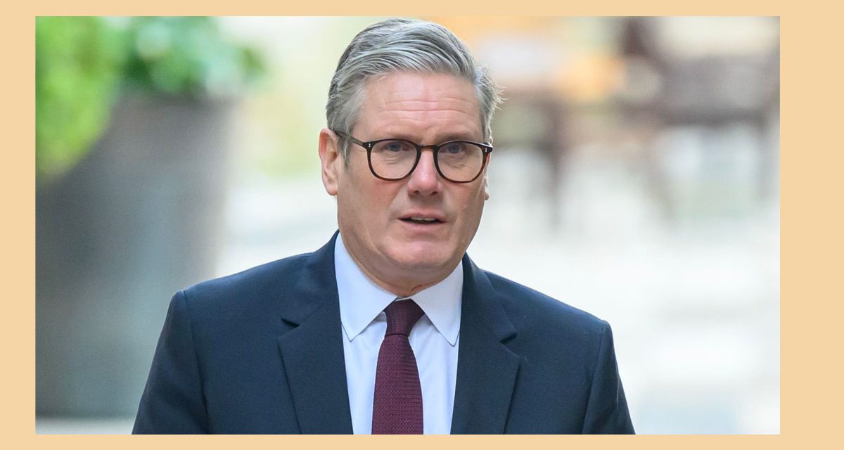 Britain’s Prime Minister Keir Starmer Is Toast