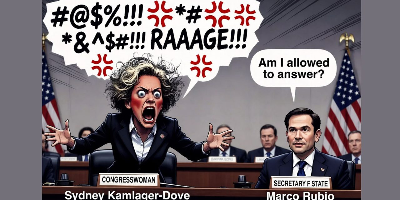 Trump Derangement Syndrome on Full Display in Congressional Hearings