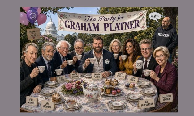 Liberal Celebrities Embrace Nazi-Tattoed Senate Candidate Platner