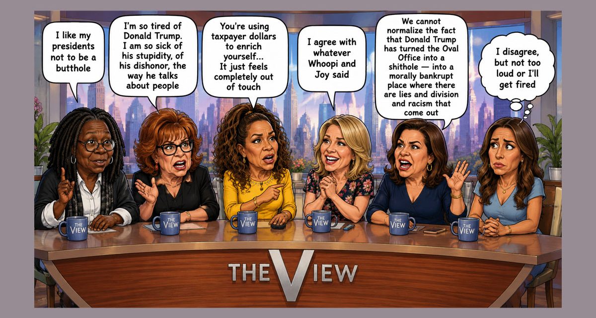 MRC: ‘The View’ is a Mouthpiece for the Democrat Party