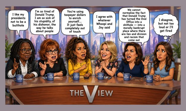 MRC: ‘The View’ is a Mouthpiece for the Democrat Party