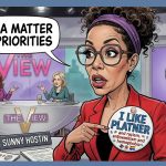 “The View’s” Sunny Hostin’s Endorsement of Platner Says it All