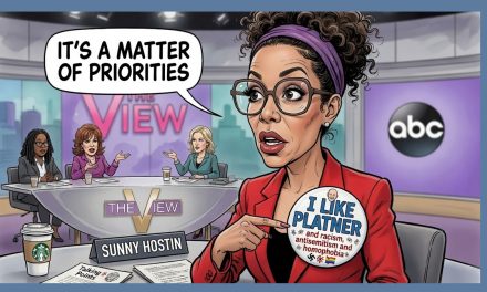 “The View’s” Sunny Hostin’s Endorsement of Platner Says it All
