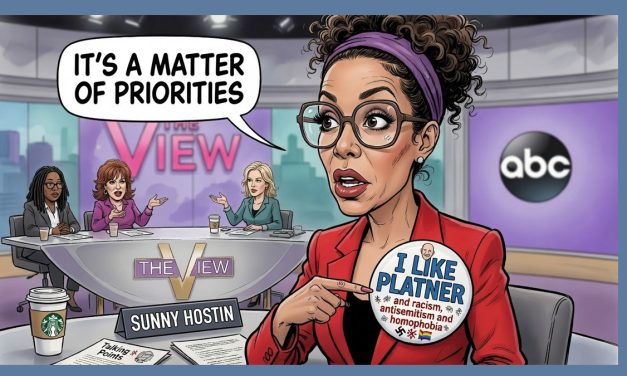 “The View’s” Sunny Hostin’s Endorsement of Platner Says it All