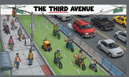 Low-Speed Vehicles Need Their Own Avenue