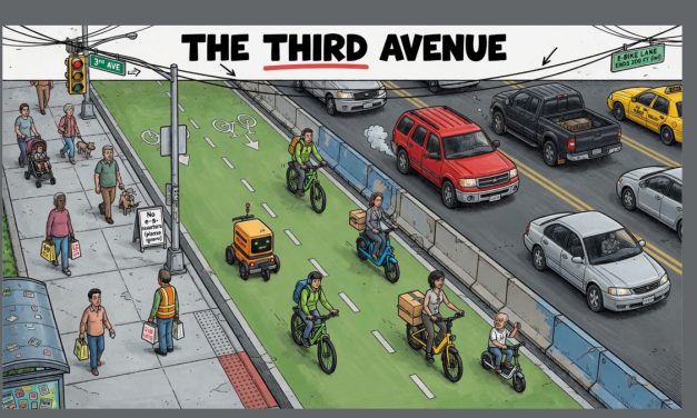Low-Speed Vehicles Need Their Own Avenue