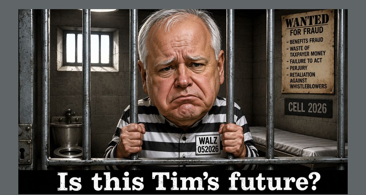 Is Tim Walz Headed to Jail?