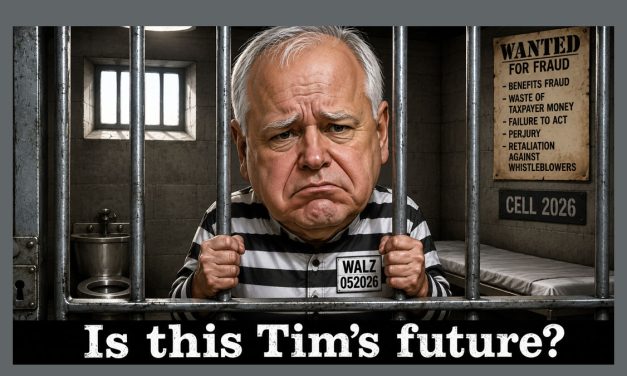 Is Tim Walz Headed to Jail?