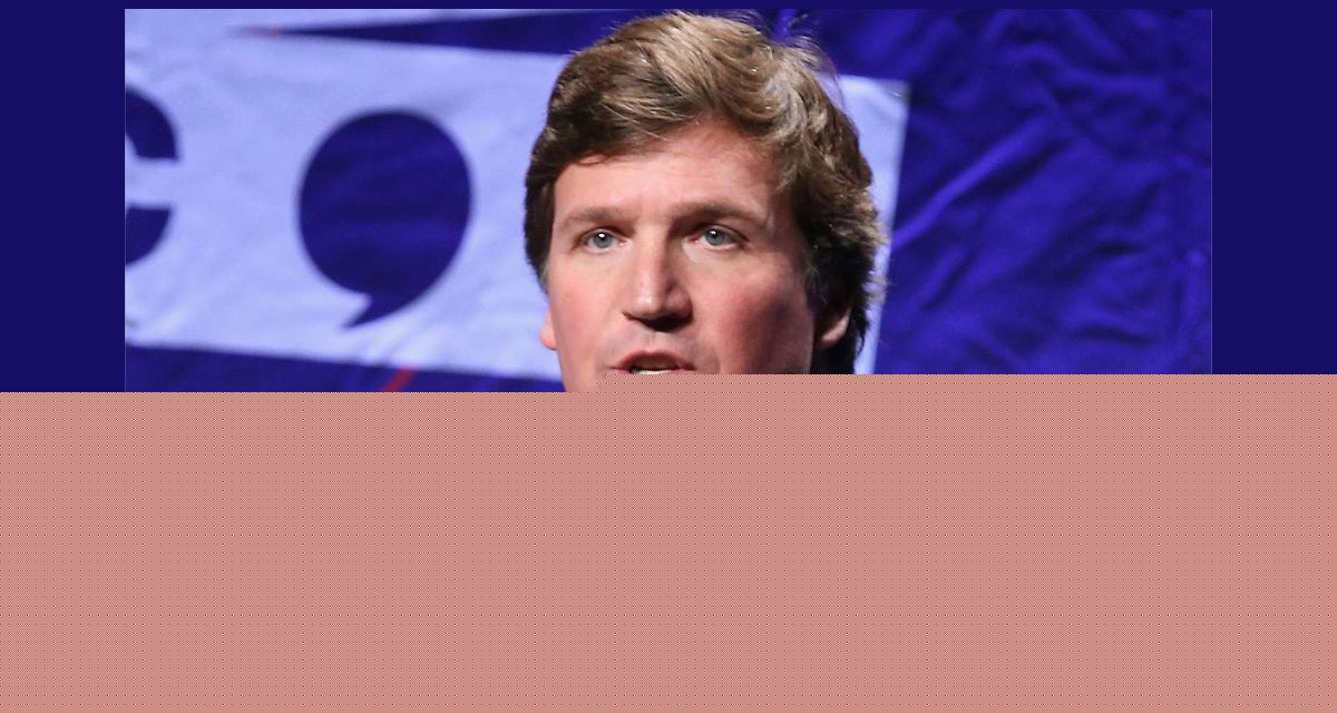 Tucker Carlson Walks Away From the GOP as Conservative Rift Deepens