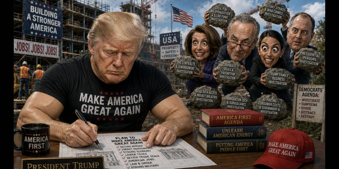 The Revenge Docket: Democrats Prepare for 2027
