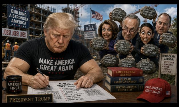 The Revenge Docket: Democrats Prepare for 2027