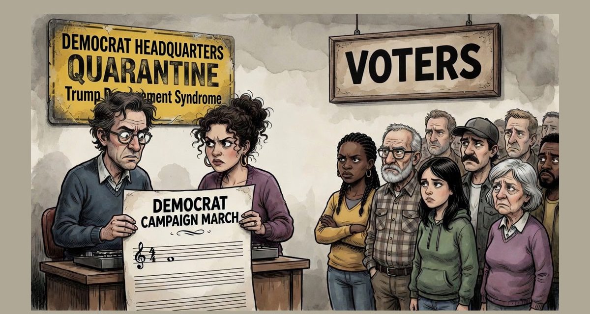 Can Trump Hatred Trump Democrat Schism?