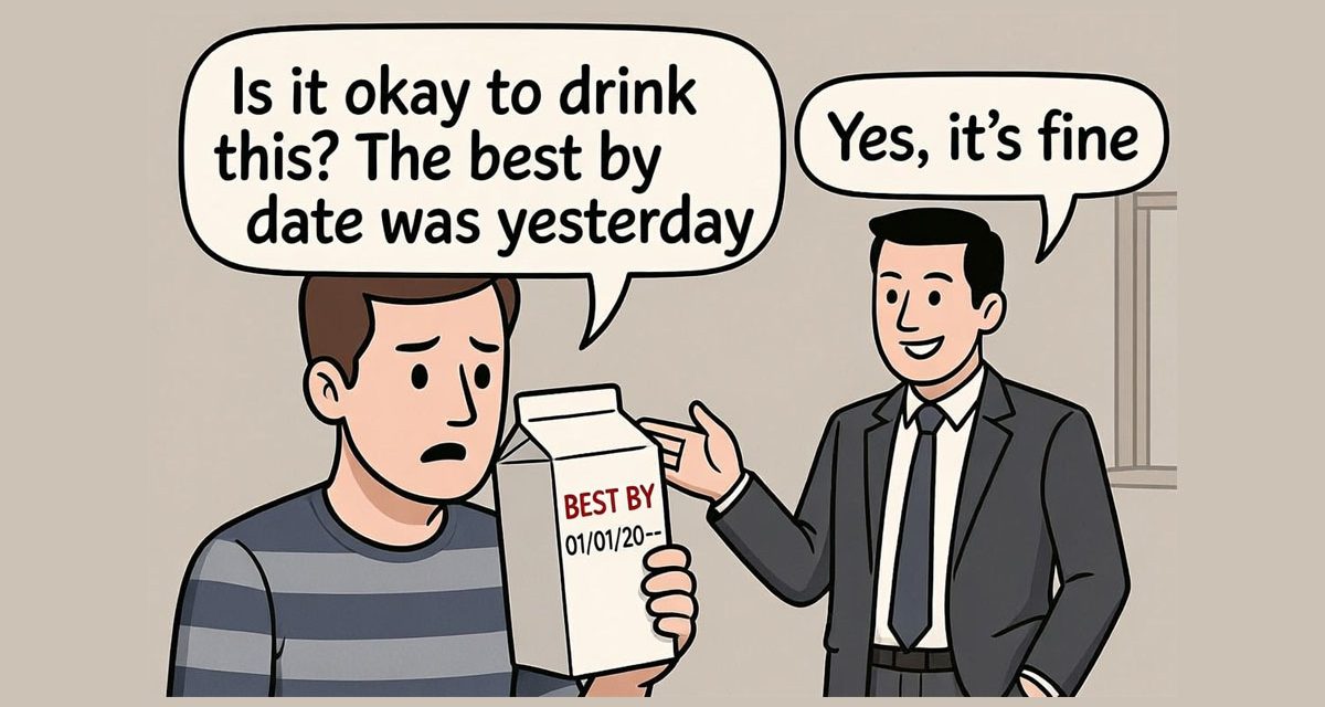“Best By” Dates Waste a Lot of Good Food and Money