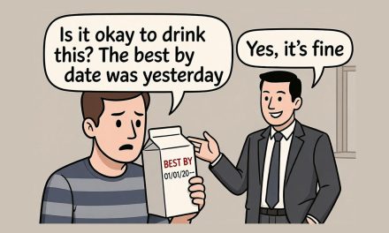 “Best By” Dates Waste a Lot of Good Food and Money