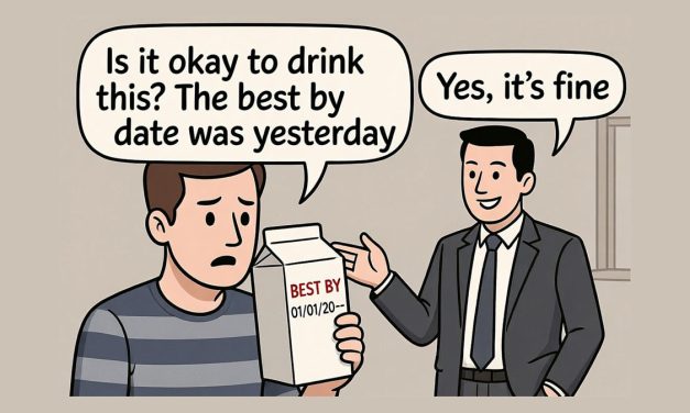 “Best By” Dates Waste a Lot of Good Food and Money