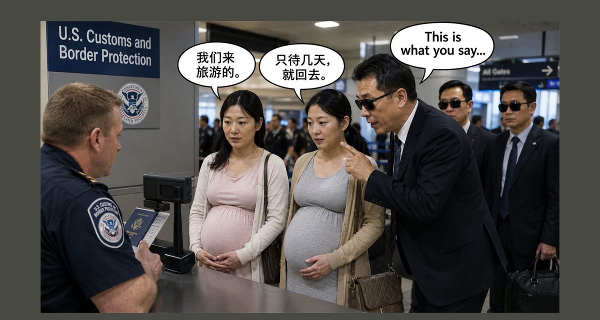 Congress Opens a New Battle Against Birth Tourism