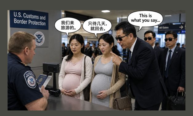 Congress Opens a New Battle Against Birth Tourism