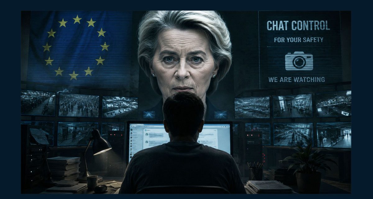 The EU Just Legalized Scanning of Private Messages Without a Warrant