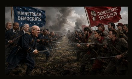 It’s Civil War Inside the Democratic Party