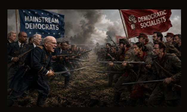 It’s Civil War Inside the Democratic Party