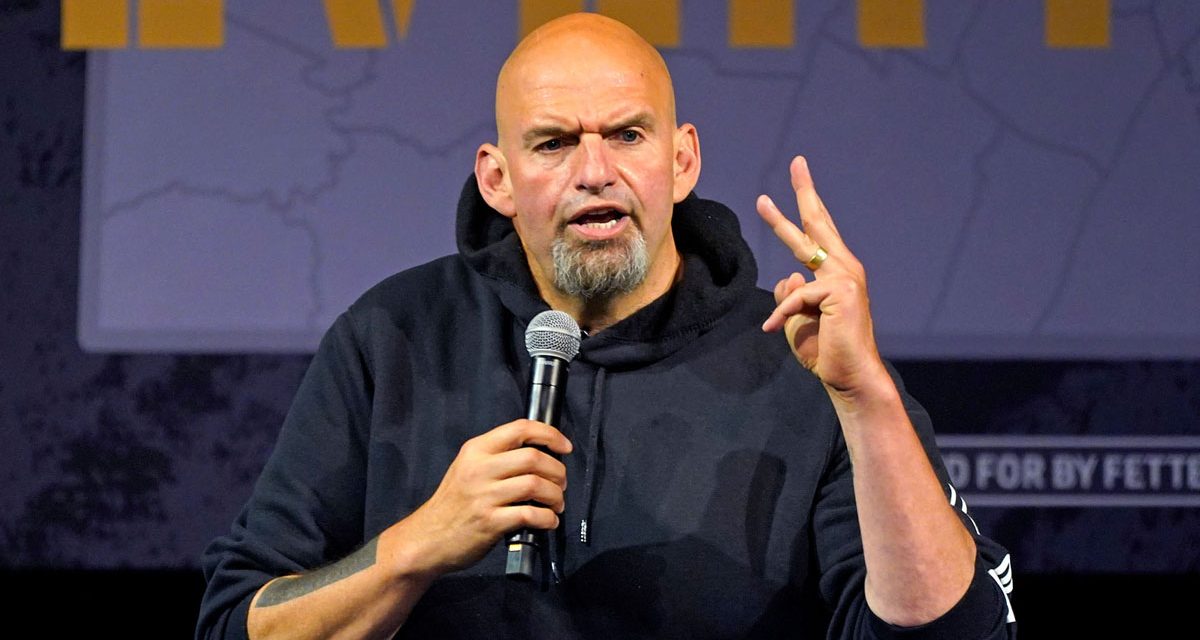 Will Fetterman Turn His Back in the Democratic Party?