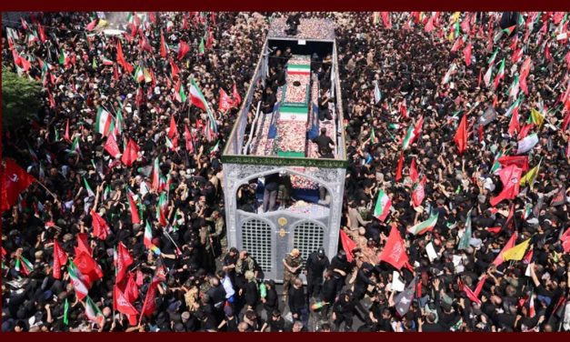 Funeral of Iran’s Khamanei Echoes With Calls for Death and Revenge Against America