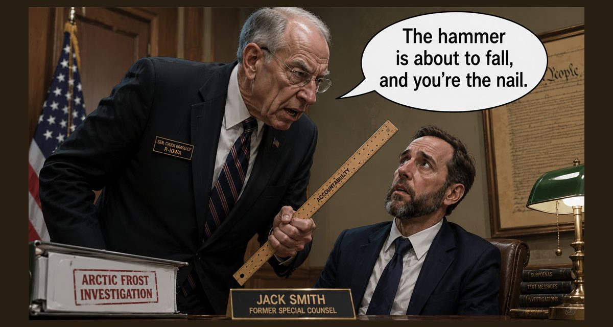 Jack Smith’s Secret Mass Targeting of Republicans in Congress Should Outrage Every American