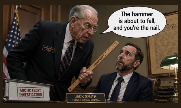 Jack Smith’s Secret Mass Targeting of Republicans in Congress Should Outrage Every American