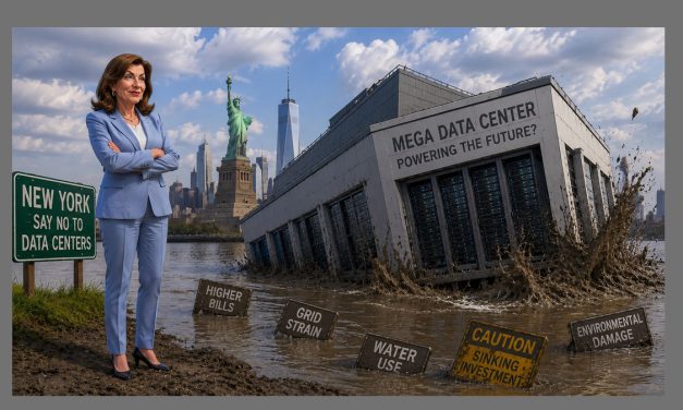 New York Gov Hochul Declares War on Data Centers. Who Really Pays the Price?