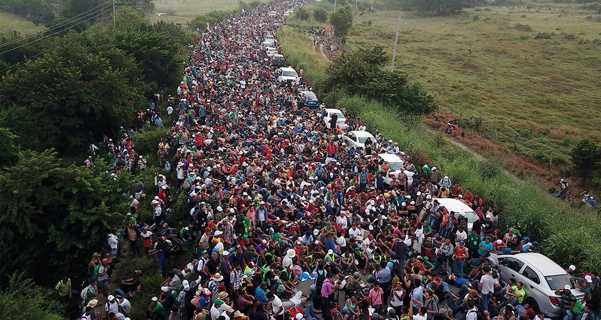 Bombshell Memo: Biden Plotted to Flood Trump With Millions More Migrants